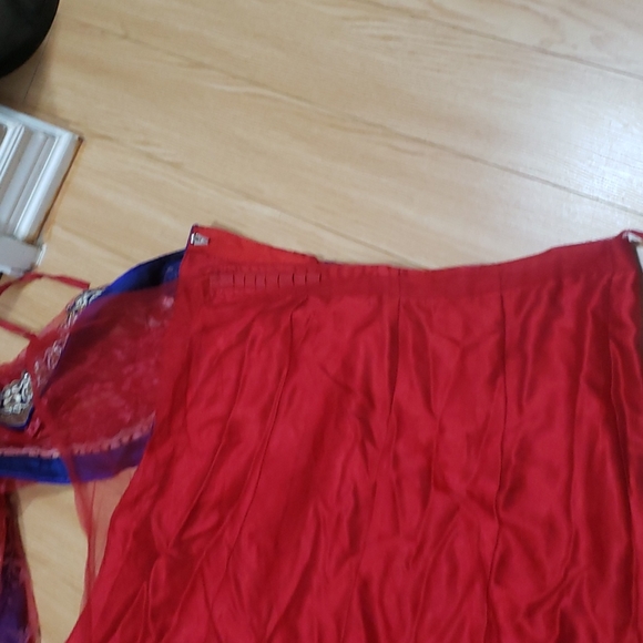 Ready to wear Sarees Free size - Picture 7 of 9